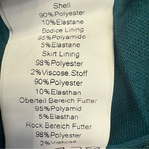 Grace Karin Emerald Green Sequin Asymmetrical Wrap Dress NWT Women’s Medium - Picture 15 of 16